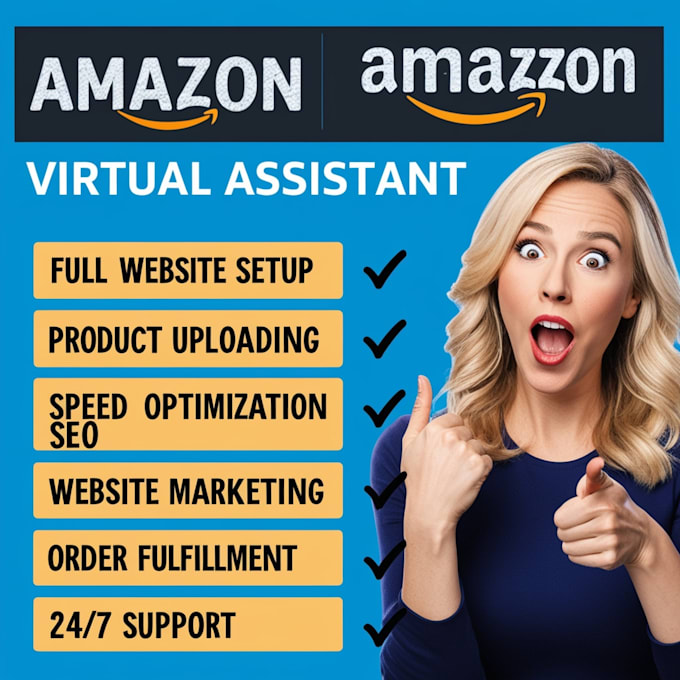 Gig Preview - Be your trusted amazon virtual assistant, manager for amazon sales marketing