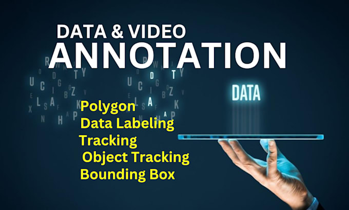 Bestseller - do data annotation, bounding box, data labeling tagging, video annotation