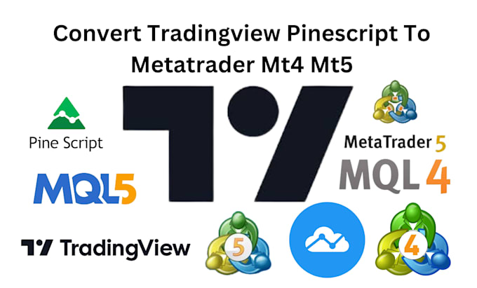 Gig Preview - Convert tradingview pinescript to metatrader mt4 mt5