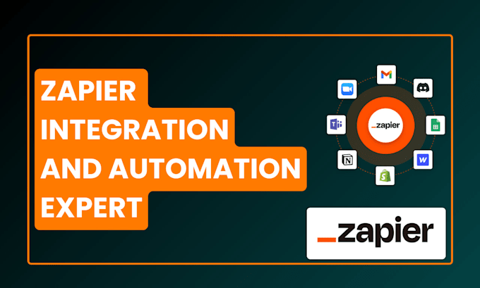 Bestseller - automate workflows with zapier integration, zapier automation, make automations