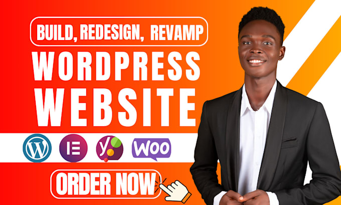 Bestseller - design, redesign, rebuild, or revamp your wordpress website professionally