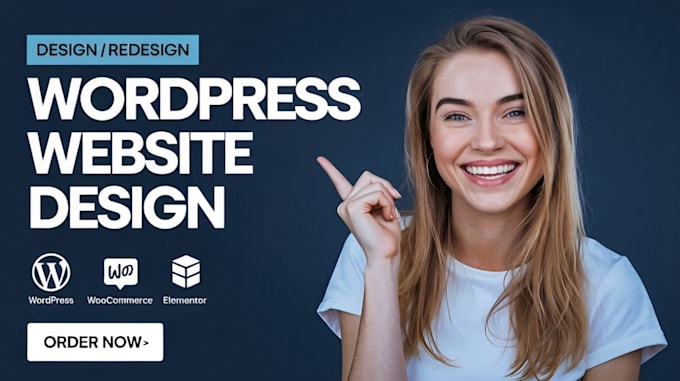 Bestseller - design wordpress website development, redesign wordpress using elementor pro