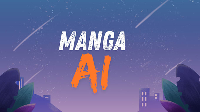 Gig Preview - Swiftly create cool manga ai art