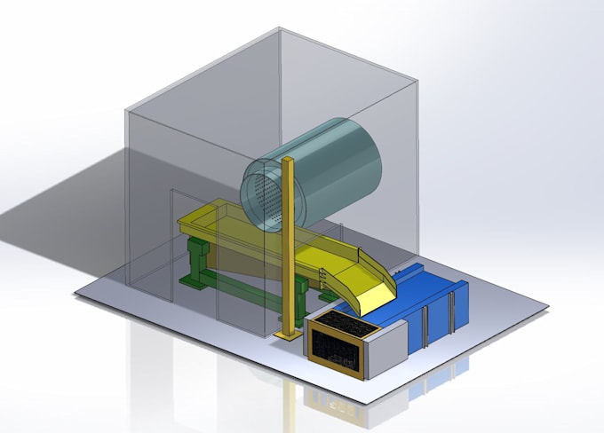 Bestseller - design mechanical  3d , 2d technical drawing in solidworks