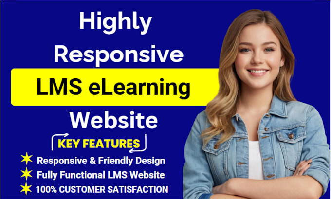 Bestseller - build a responsive elearning lms website online course with learndash, tutor lms