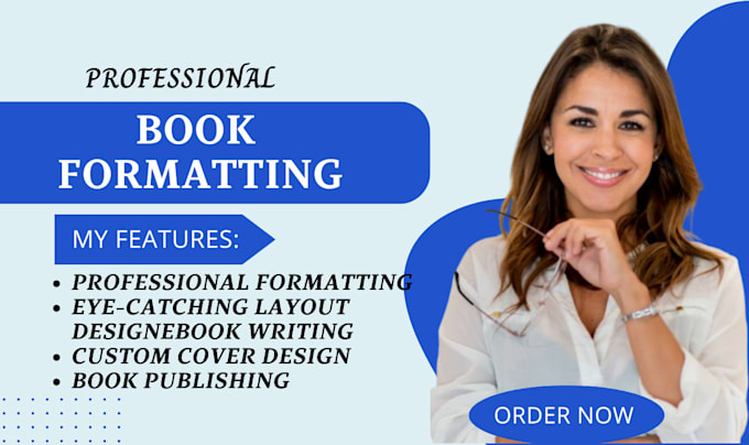 Gig Preview - Do professional book, ebook, and paperback formatting, layout and cover design