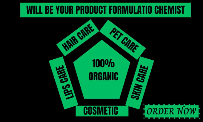 Gig Preview - Be your chemist to formulate cosmetic product formula