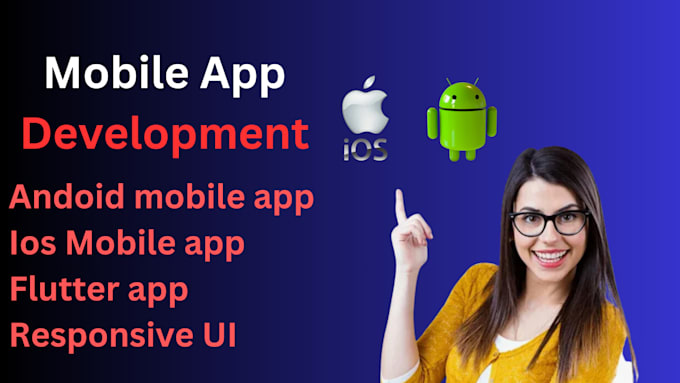 Gig Preview - Do advanced mobile app development, android app, ios app, flutter, react