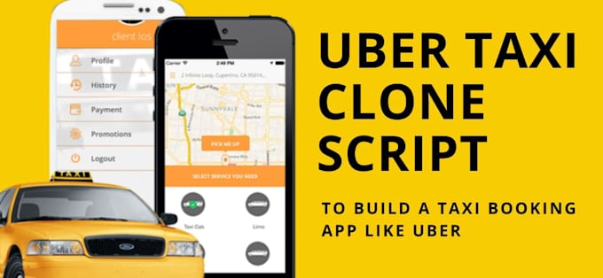 Gig Preview - Custom taxing booking app, cab ride app development,uber clone taxi app uber app