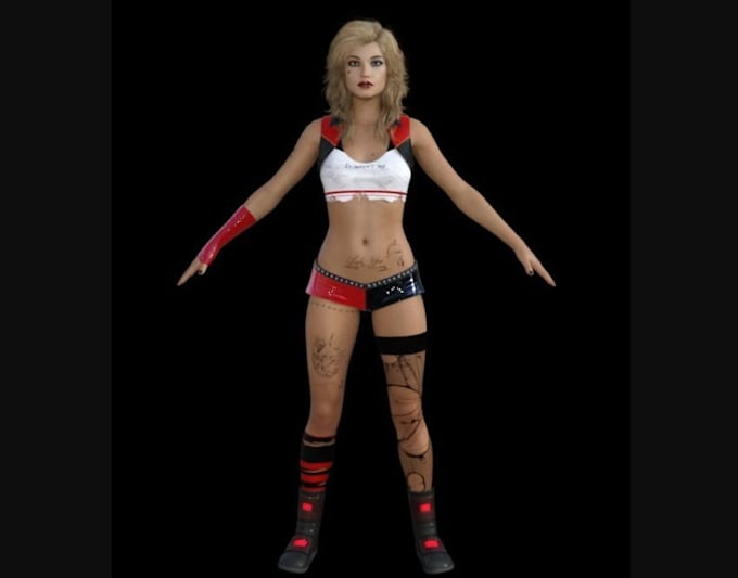 Bestseller - create 3d realistic game character model, genesis 8 ,dayz3d, iclone 8,nsfw model