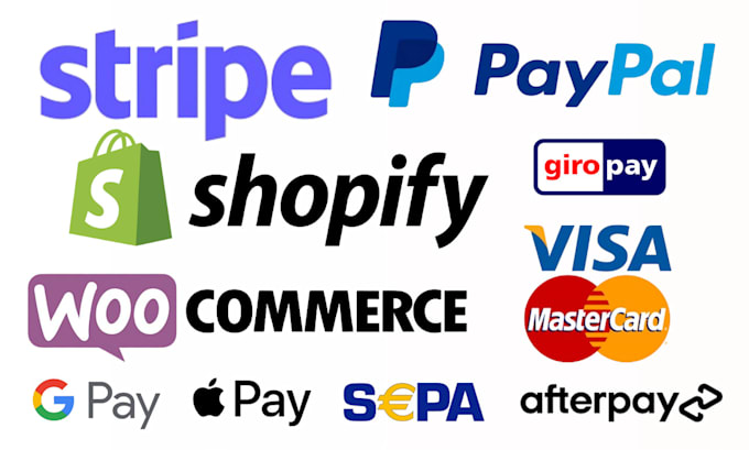 Gig Preview - Integrate stripe paypal amazon pay google pay chargebee shopify payment gateway