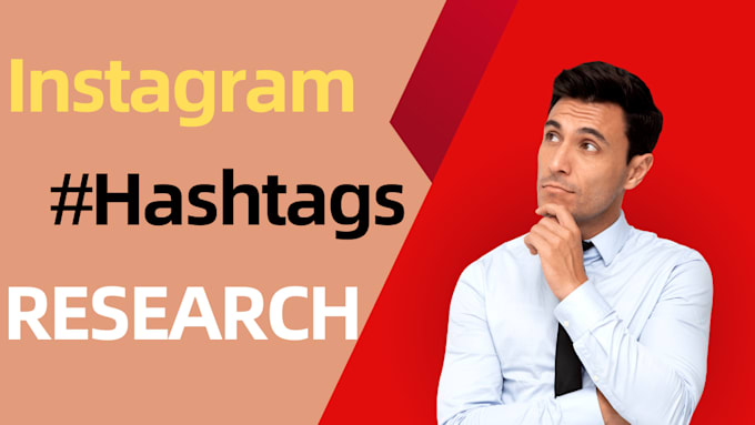 Gig Preview - Research effective instagram hastags for your post and niche