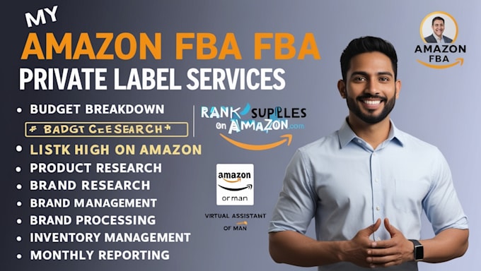 Gig Preview - Do amazon product research for amazon fba private label