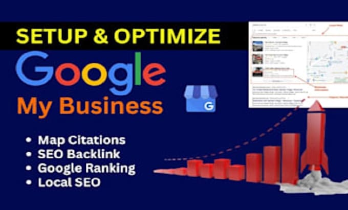 Gig Preview - Setup complete SEO package for your google business profile