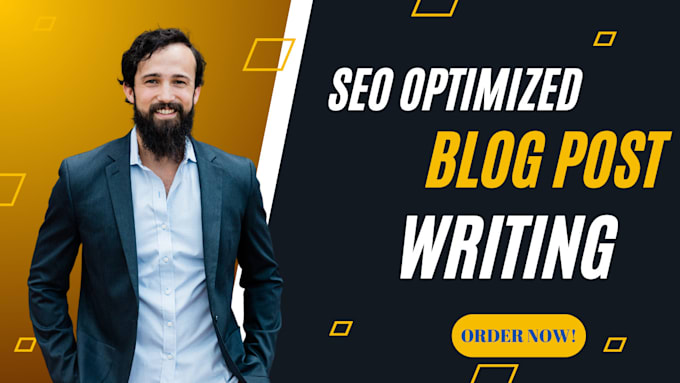 Bestseller - write professional SEO content for your blog post or youtube