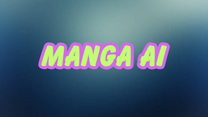 Gig Preview - Create high quality manga ai art