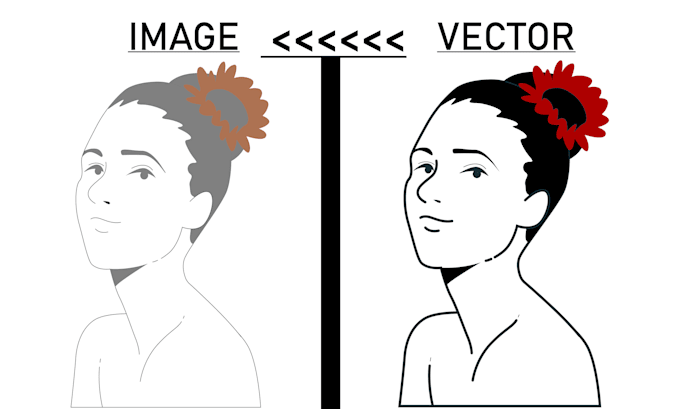 Gig Preview - Do vector tracing, logo to vector and image to vector in 24h