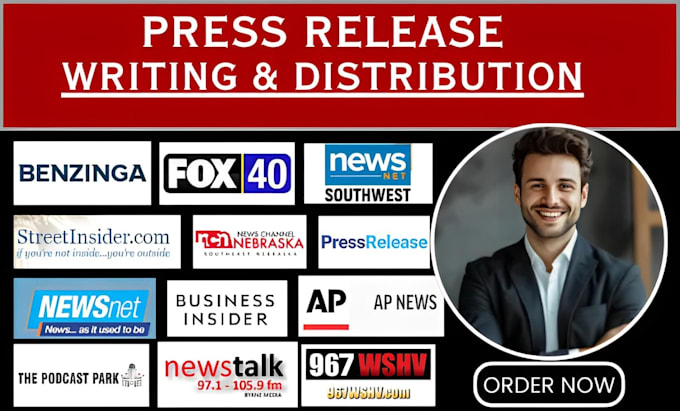 Gig Preview - Do professional press release distribution and press release writing