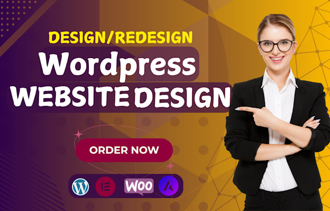 Bestseller - redesign and develop a responsive wordpress website