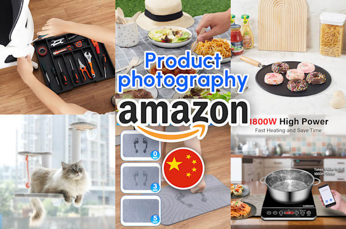 Gig Preview - Amazon product photography, lifestyle photo in china