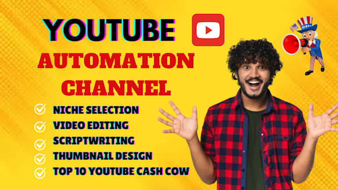 Gig Preview - Create automated cash cow videos, cash cow youtube, cash cow channel, cash cow