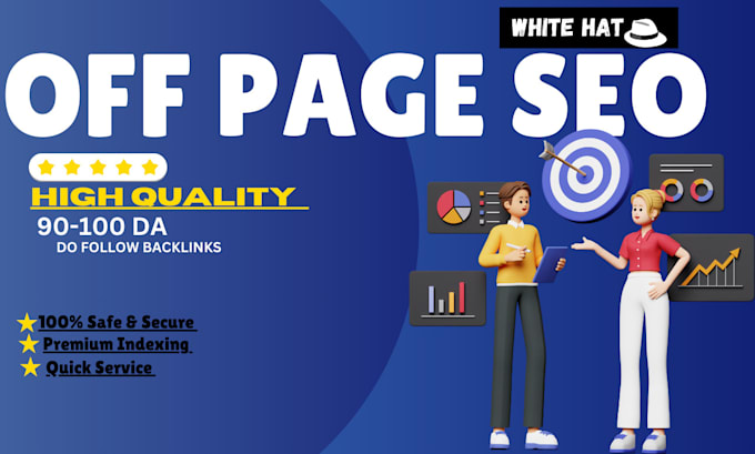 Bestseller - do off page SEO, high quality link building