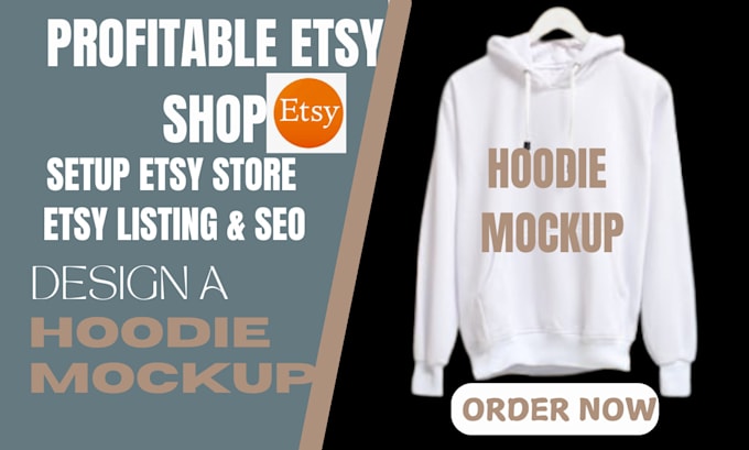 Gig Preview - Design hoodie shirt, habit tracker planner, etsy digital, product design