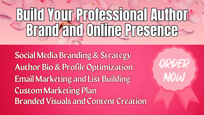 Bestseller - build your professional author brand and online presence