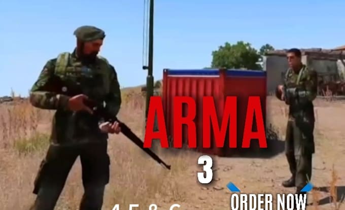 Gig Preview - Import any model that godot game you have to arma 3 reforger