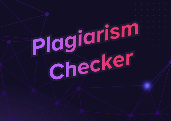 Gig Preview - Check both ai and plagiarism, proofread and edit your work