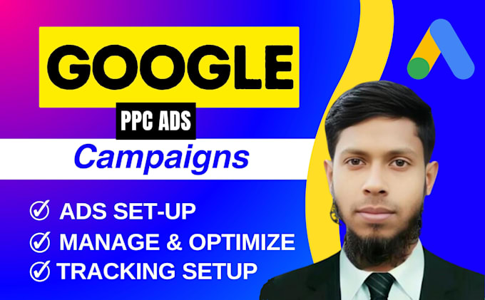 Bestseller - setup, optimize and manage google ads campaigns