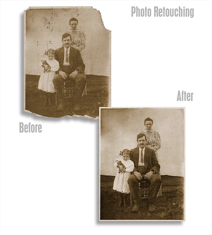 Bestseller - retouch your photo to your specifications