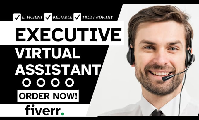 Gig Preview - Be your executive virtual assistant, personal administrative virtual assistant