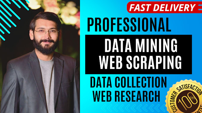 Gig Preview - Do web scraping, data extraction, data mining from any website