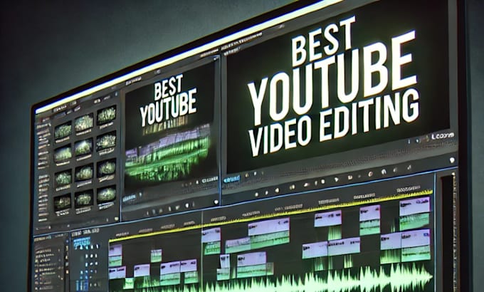 Gig Preview - Do best youtube video editing within 24 hours