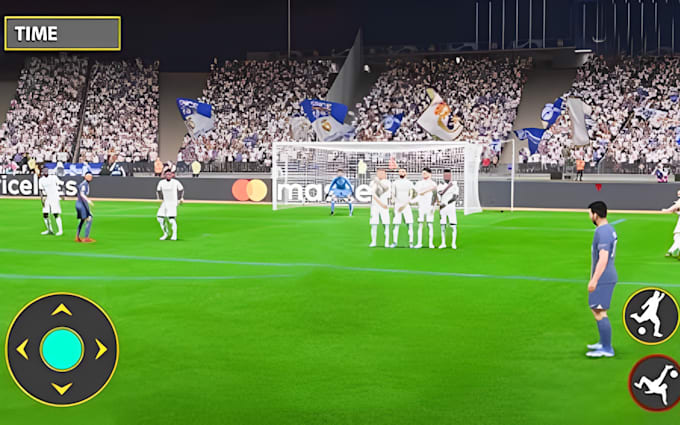 Gig Preview - Build 2d 3d football multiplayer or unity games, soccer, for ios, android and PC