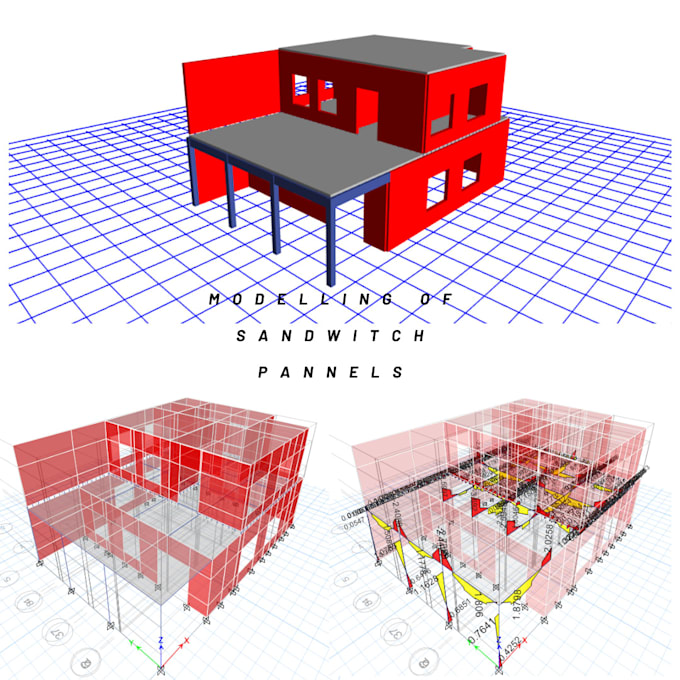 Bestseller - do professional structural analysis and design using etabs