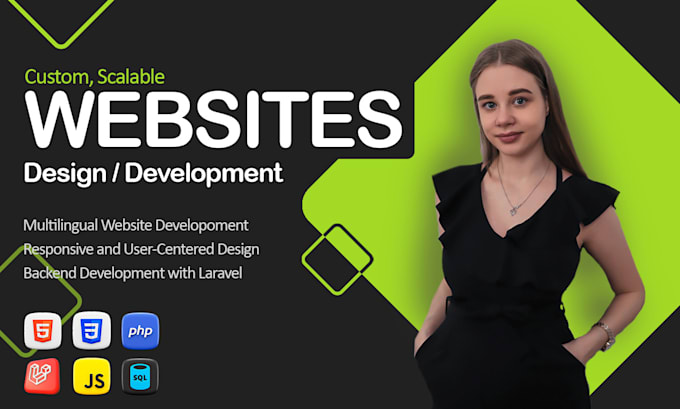 Bestseller - create professional, multilingual website and craft custom solutions