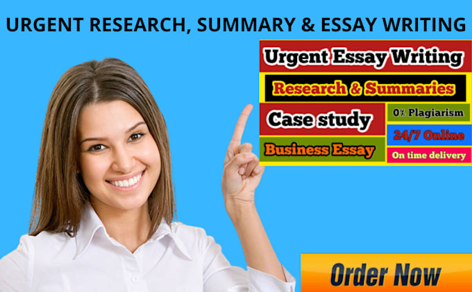 Gig Preview - Write business research, reports, proposals, summaries, papers, and case studies