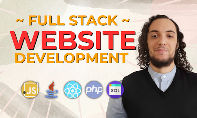 Bestseller - do full stack website development, front back end web developer