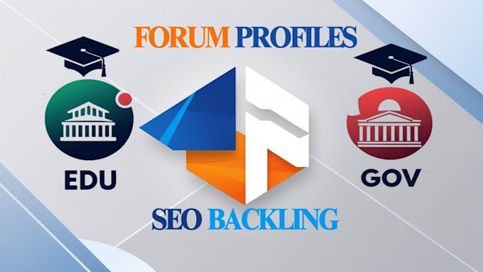 Gig Preview - Forum profile backlinks service