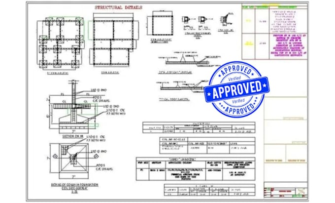 Gig Preview - Do california licensed structural engineer, design and calculations, city permit