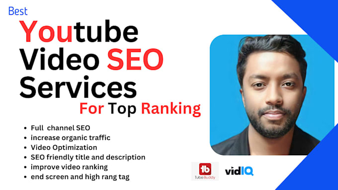 Gig Preview - Do the best youtube  seo optimization for your video ranking