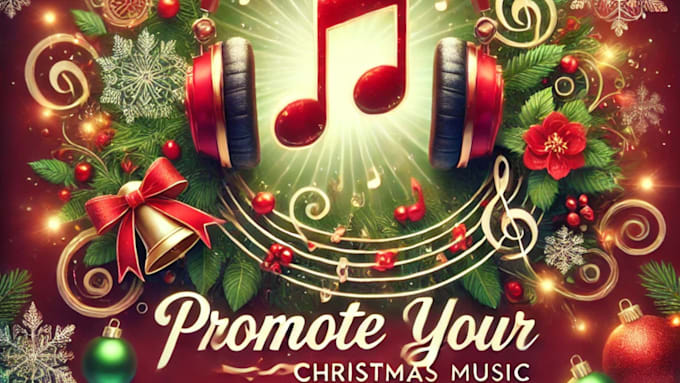 Gig Preview - Boost your christmas song with tailored holiday promotions