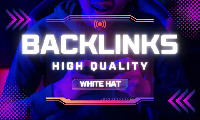 Gig Preview - Provide high quality white hat SEO backlinks