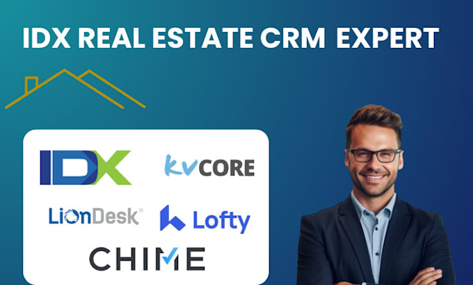 Gig Preview - Do idx realtor lofty crm mls idx search functionality kvcore lofty expert chime