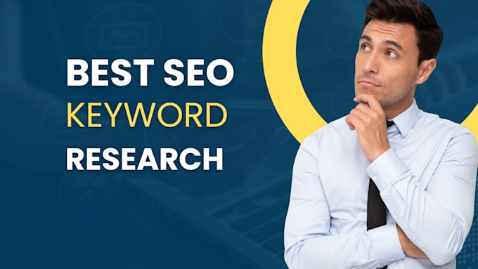 Gig Preview - Do best SEO keyword research for your website