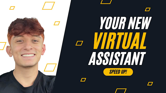 Gig Preview - Be your virtual assistant in english and spanish