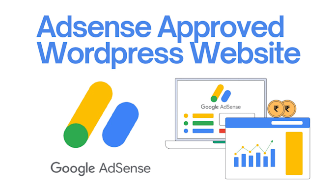 Gig Preview - Create adsense approved wordpress websites for your niche