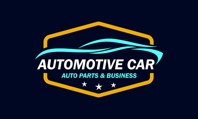 Gig Preview - Design automotive, car wash, car racing and auto detailing car logo